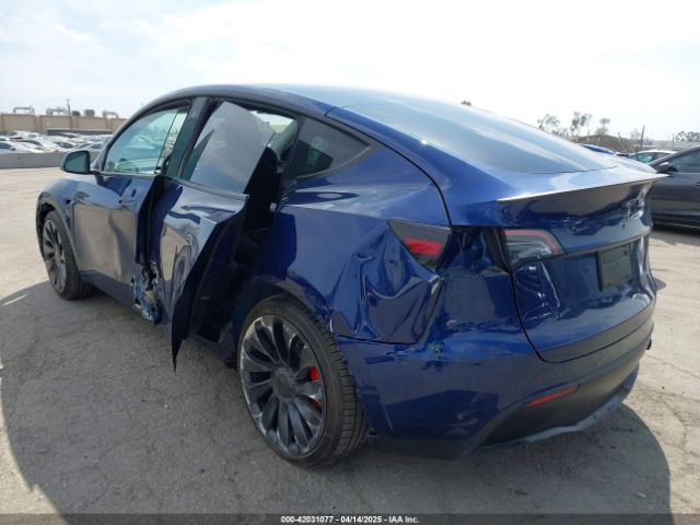 7SAYGDEF1NF538544 Tesla Model Y Performance Dual Motor All-wheel Drive