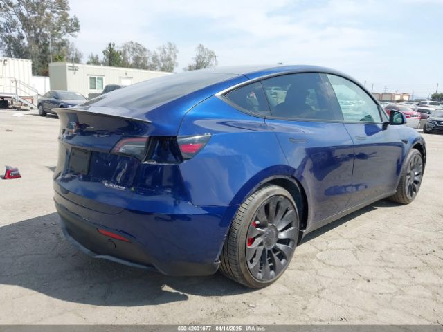 7SAYGDEF1NF538544 Tesla Model Y Performance Dual Motor All-wheel Drive
