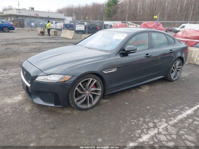 2018 JAGUAR XF SAJBM4FV6JCY54242 Photo 1
