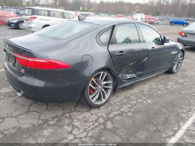 2018 JAGUAR XF SAJBM4FV6JCY54242 Photo 3