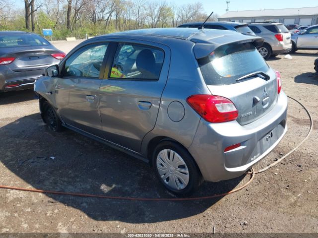 2020 MITSUBISHI MIRAGE ML32A3HJ2LH010087 Photo 2