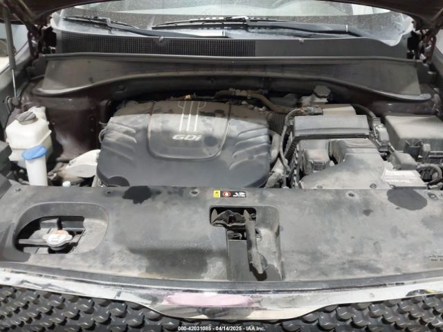 5XYPGDA57HG201508 KIA Sorento 3.3l Lx