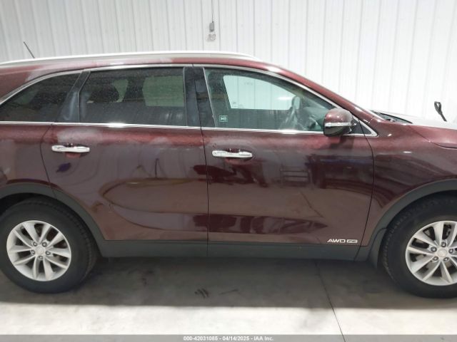 5XYPGDA57HG201508 KIA Sorento 3.3l Lx