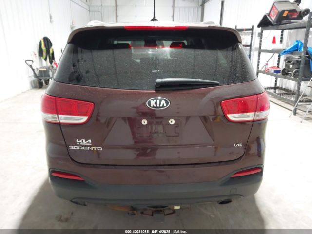 5XYPGDA57HG201508 KIA Sorento 3.3l Lx