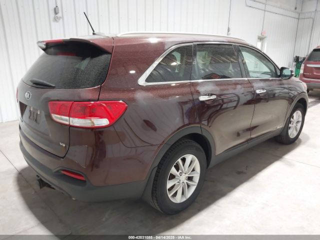 5XYPGDA57HG201508 KIA Sorento 3.3l Lx