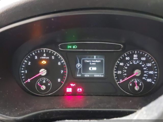 5XYPGDA57HG201508 KIA Sorento 3.3l Lx