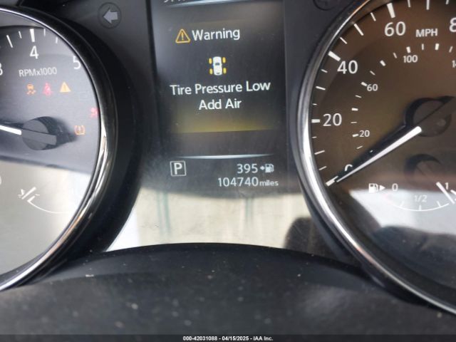 JN8AT2MT6HW389252 Nissan ROGUE SV