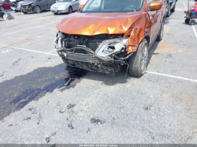 JN8AT2MT6HW389252 Nissan ROGUE SV