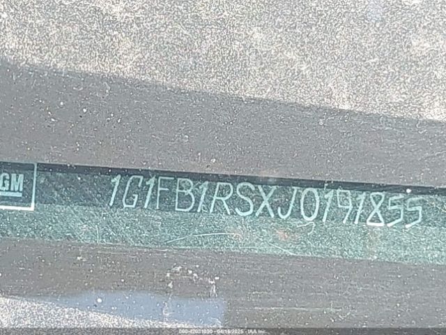 1G1FB1RSXJ0191855 Chevrolet Camaro 1lt