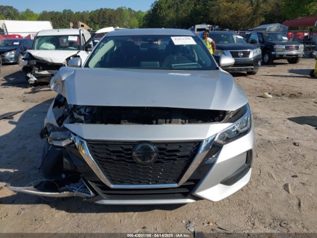 3N1AB8CV5PY248798 Nissan Sentra Sv Xtronic Cvt