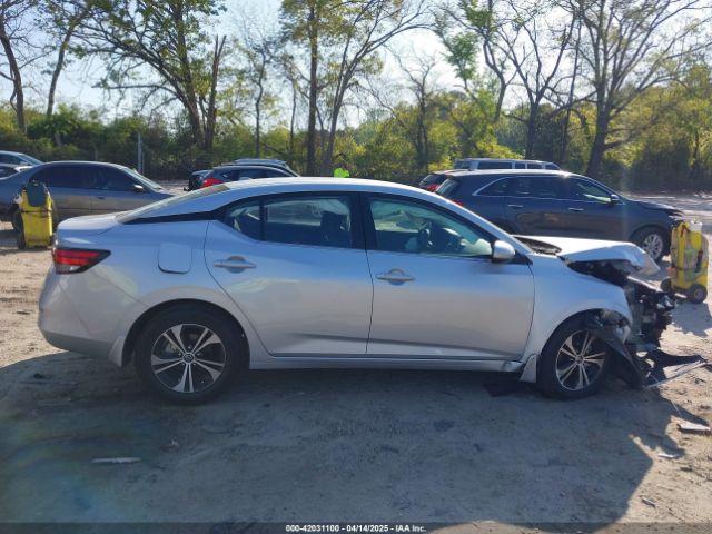 3N1AB8CV5PY248798 Nissan Sentra Sv Xtronic Cvt