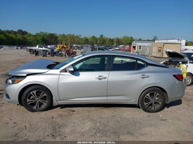 3N1AB8CV5PY248798 Nissan Sentra Sv Xtronic Cvt