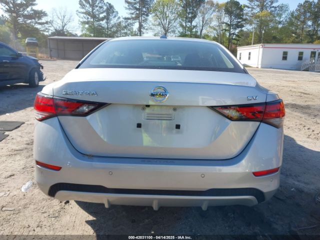 3N1AB8CV5PY248798 Nissan Sentra Sv Xtronic Cvt
