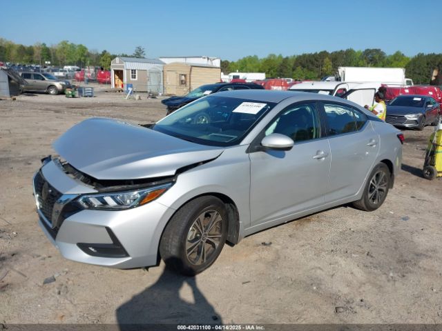 3N1AB8CV5PY248798 Nissan Sentra Sv Xtronic Cvt