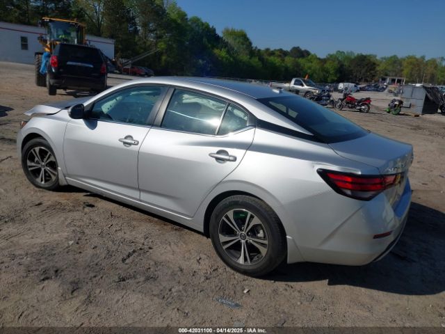 3N1AB8CV5PY248798 Nissan Sentra Sv Xtronic Cvt