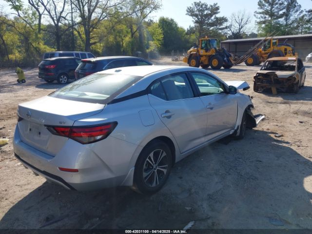 3N1AB8CV5PY248798 Nissan Sentra Sv Xtronic Cvt