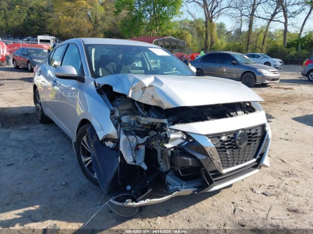 3N1AB8CV5PY248798 Nissan Sentra Sv Xtronic Cvt