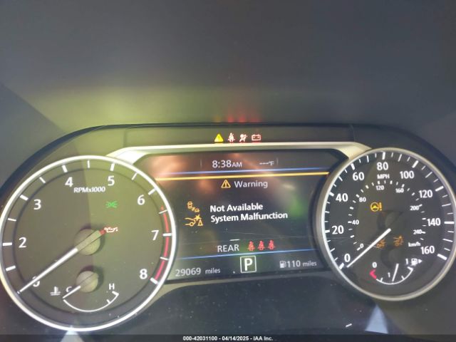3N1AB8CV5PY248798 Nissan Sentra Sv Xtronic Cvt