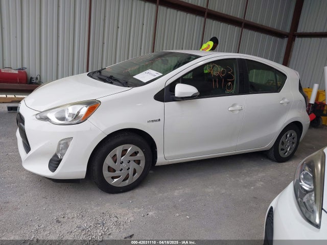 JTDKDTB37G1125636 Toyota Prius C Two