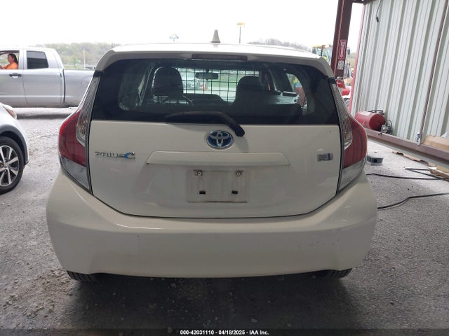 JTDKDTB37G1125636 Toyota Prius C Two