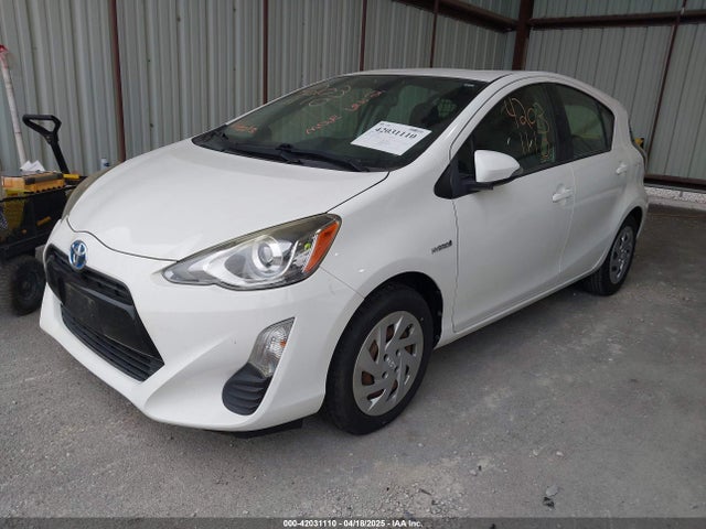 JTDKDTB37G1125636 Toyota Prius C Two