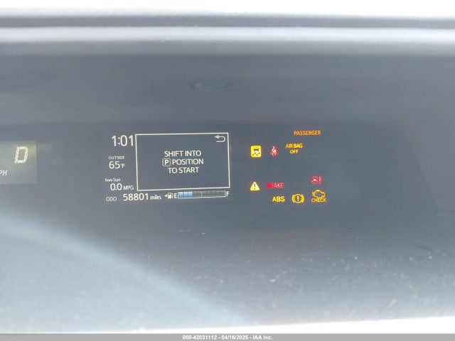 JTDKDTB35J1599642 Toyota Prius C Two