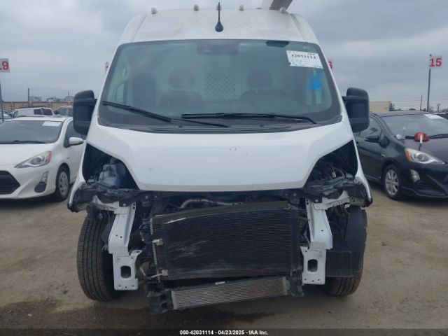 3C6MRVJG9PE514115 RAM Promaster 3500 Cargo Van High Roof 159 Wb Ext