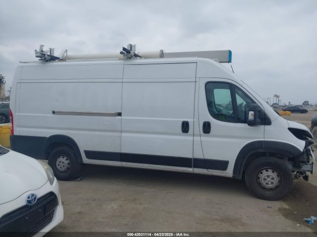 3C6MRVJG9PE514115 RAM Promaster 3500 Cargo Van High Roof 159 Wb Ext