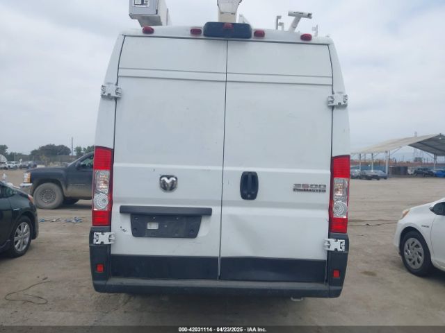 3C6MRVJG9PE514115 RAM Promaster 3500 Cargo Van High Roof 159 Wb Ext