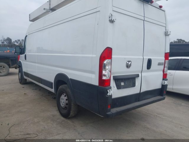 3C6MRVJG9PE514115 RAM Promaster 3500 Cargo Van High Roof 159 Wb Ext