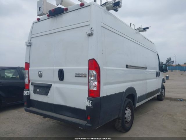 3C6MRVJG9PE514115 RAM Promaster 3500 Cargo Van High Roof 159 Wb Ext
