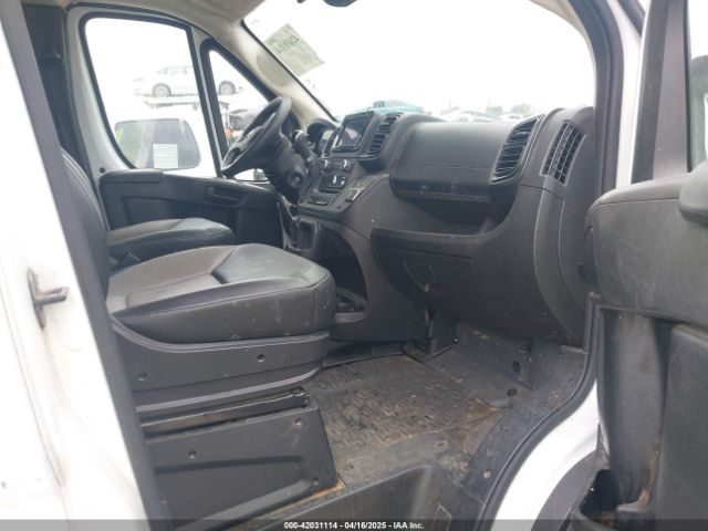 3C6MRVJG9PE514115 RAM Promaster 3500 Cargo Van High Roof 159 Wb Ext