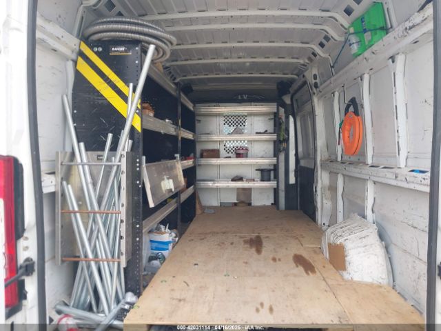 3C6MRVJG9PE514115 RAM Promaster 3500 Cargo Van High Roof 159 Wb Ext