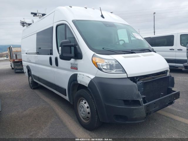 2022 RAM PROMASTER 3500 3C6MRVJGXNE138215