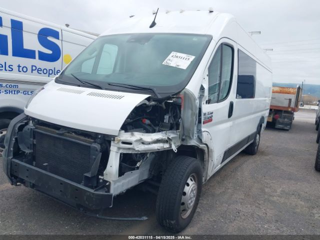 2022 RAM PROMASTER 3500 3C6MRVJGXNE138215 Photo 1