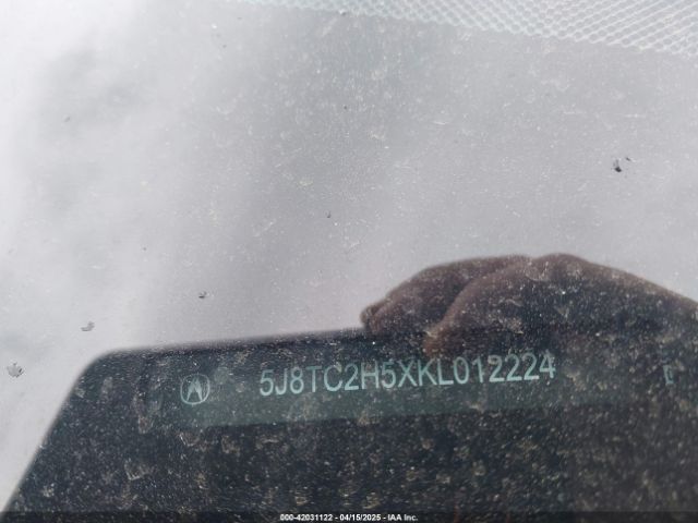 5J8TC2H5XKL012224 Acura Rdx Technology Package