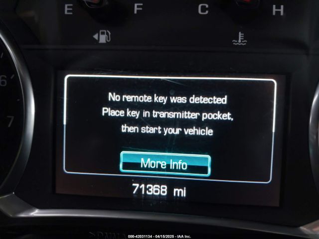 1GNERHKW3KJ218157 Chevrolet Traverse 3lt