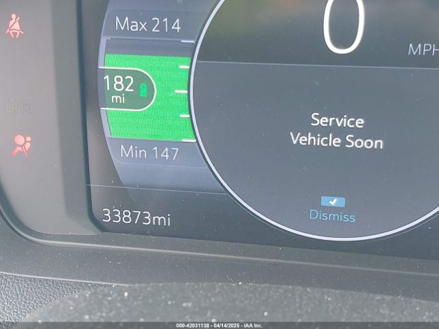 1G1FY6S05P4136655 Chevrolet Bolt Euv Fwd Lt