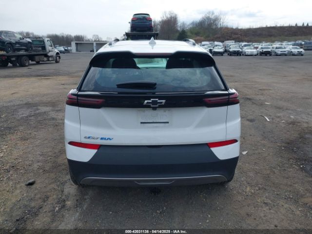 1G1FY6S05P4136655 Chevrolet Bolt Euv Fwd Lt