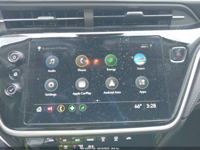 1G1FY6S05P4136655 Chevrolet Bolt Euv Fwd Lt