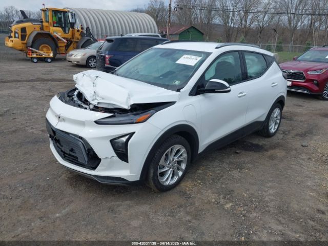 1G1FY6S05P4136655 Chevrolet Bolt Euv Fwd Lt