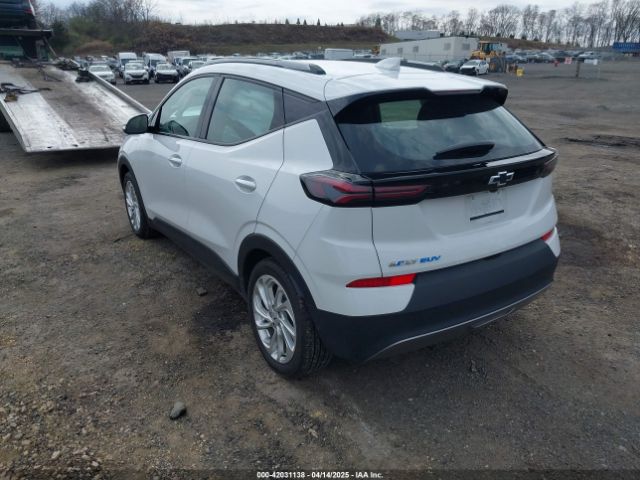 1G1FY6S05P4136655 Chevrolet Bolt Euv Fwd Lt