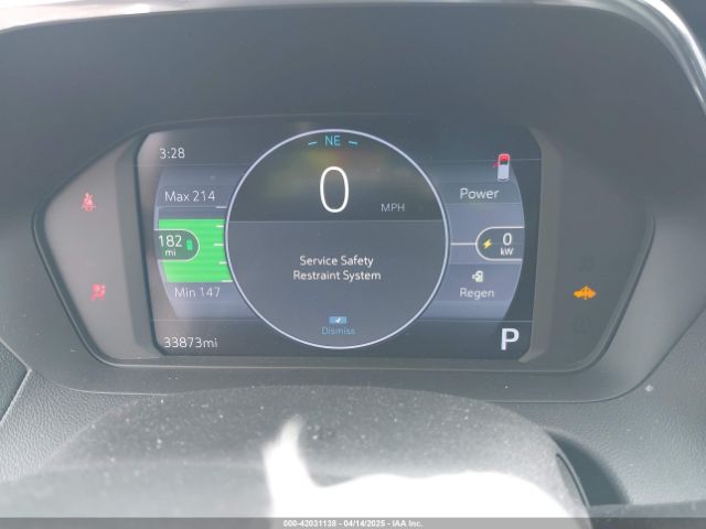 1G1FY6S05P4136655 Chevrolet Bolt Euv Fwd Lt