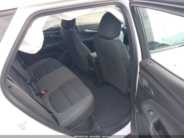 1G1FY6S05P4136655 Chevrolet Bolt Euv Fwd Lt
