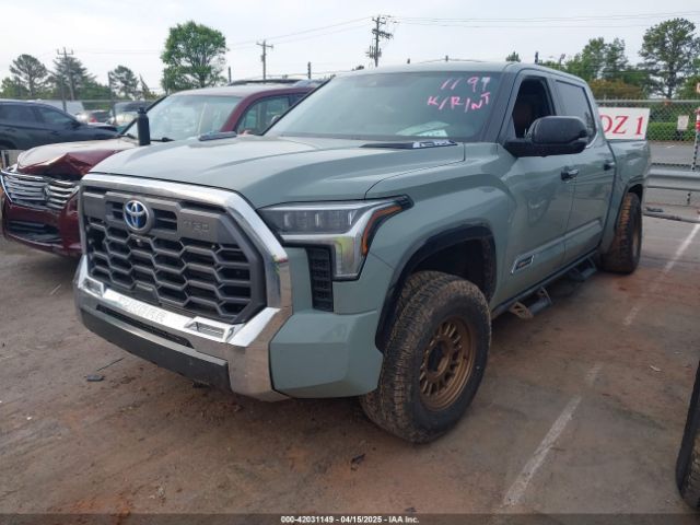 2024 TOYOTA TUNDRA HYBRID 5TFMC5DB8RX041191 Photo 1