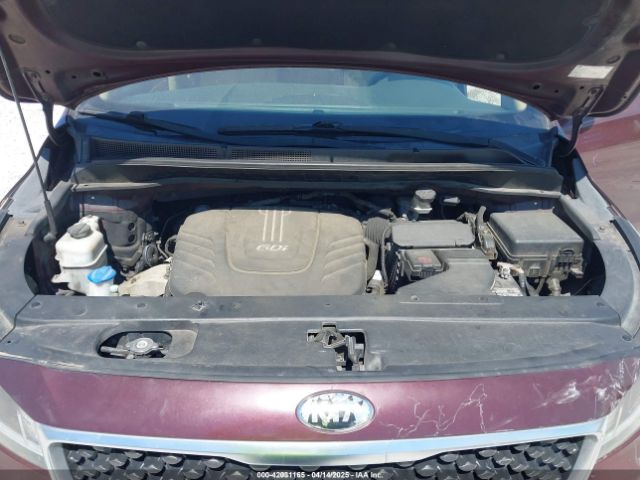 KNDMC5C19F6018139 KIA Sedona Sx