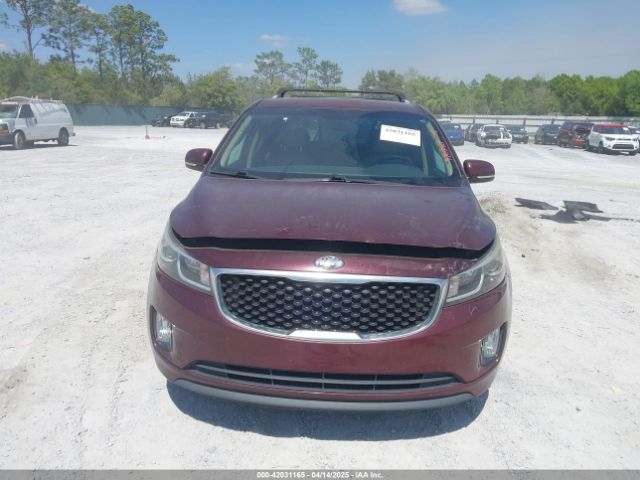 KNDMC5C19F6018139 KIA Sedona Sx