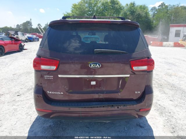 KNDMC5C19F6018139 KIA Sedona Sx