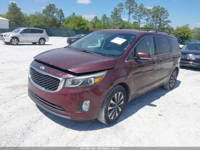KNDMC5C19F6018139 KIA Sedona Sx
