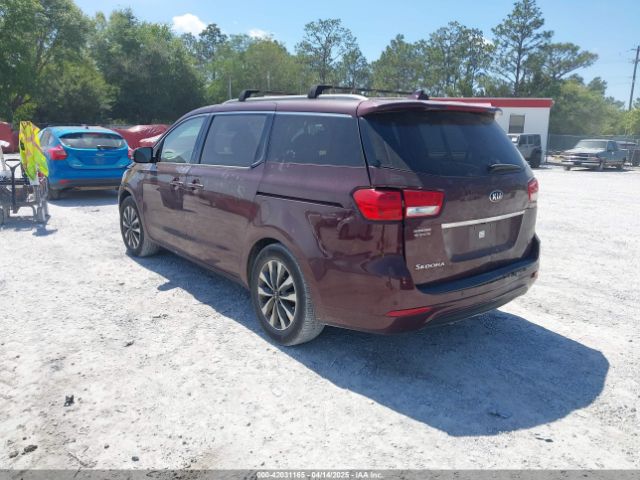 KNDMC5C19F6018139 KIA Sedona Sx